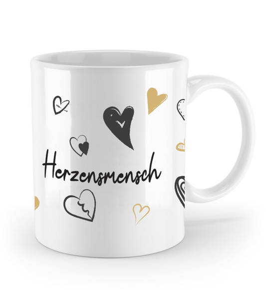 Herzensmensch Tasse | Schollys - Schollys
