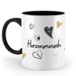 Herzensmensch Tasse | Schollys - Schollys