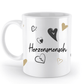 Herzensmensch Tasse | Schollys - Schollys