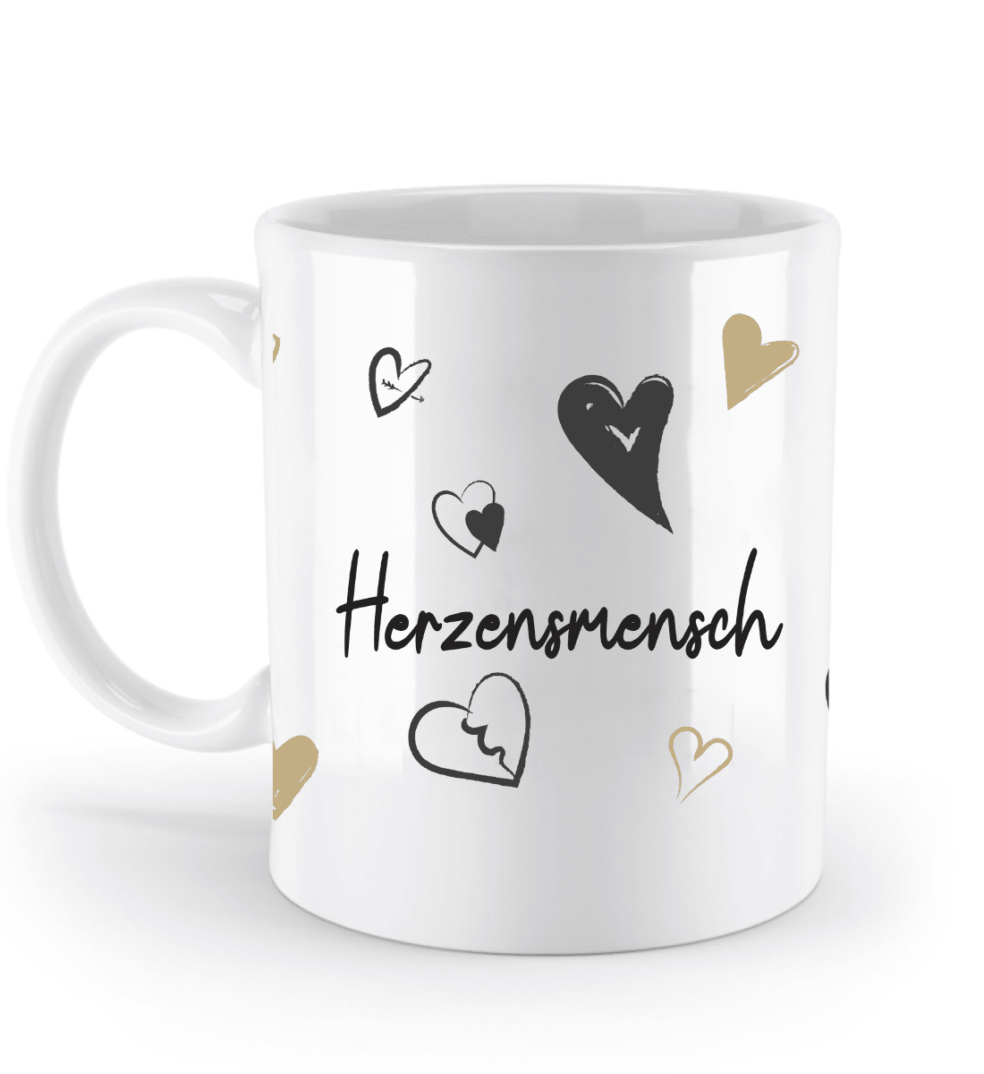 Herzensmensch Tasse | Schollys - Schollys