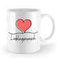 Lieblingsmensch Tasse | Schollys - Schollys