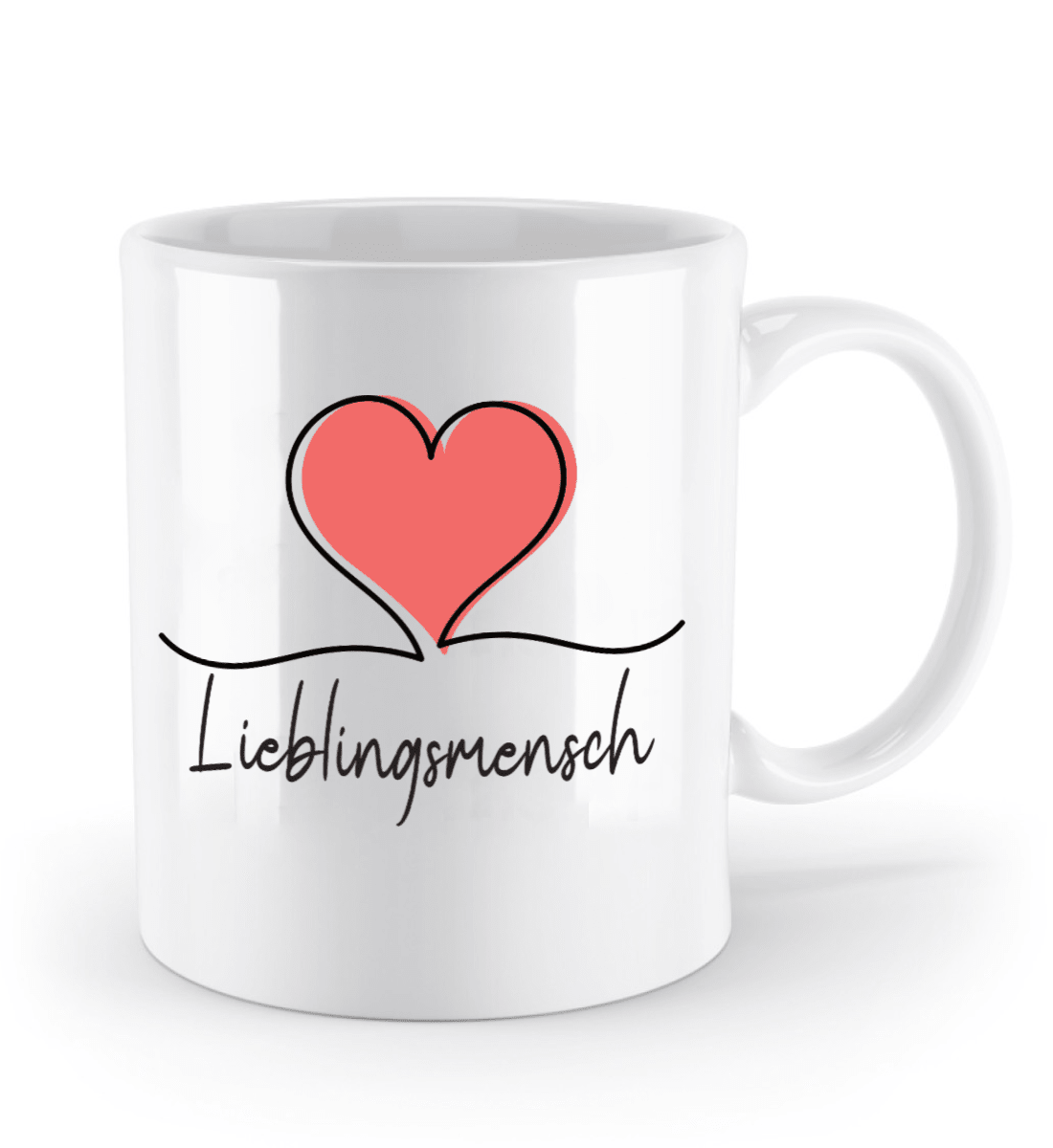 Lieblingsmensch Tasse | Schollys - Schollys