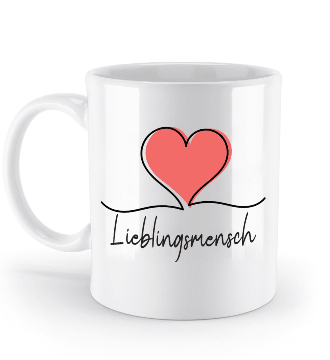 Lieblingsmensch Tasse | Schollys - Schollys