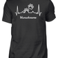 T-Shirt - Pfoten Herzschlag - Herren Shirt | Schollys - Schollys