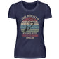 Tischtennis Damen T-Shirt - Retro Look - "Ich gehe jetzt Tischtennis spielen!" | Schollys - Schollys