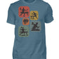Tischtennis T-Shirt Herren - Retro Look | Schollys - Schollys