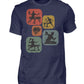 Tischtennis T-Shirt Herren - Retro Look | Schollys - Schollys