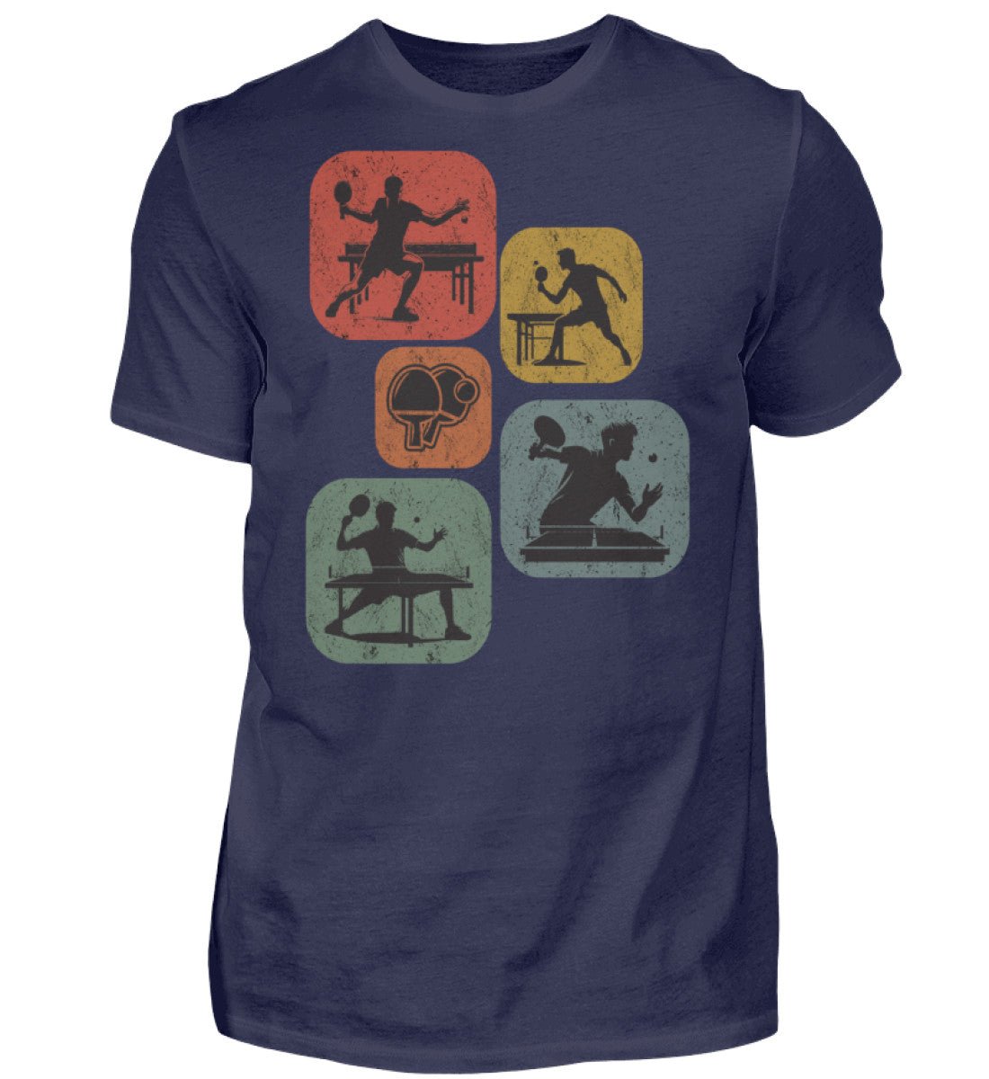 Tischtennis T-Shirt Herren - Retro Look | Schollys - Schollys