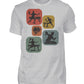 Tischtennis T-Shirt Herren - Retro Look | Schollys - Schollys