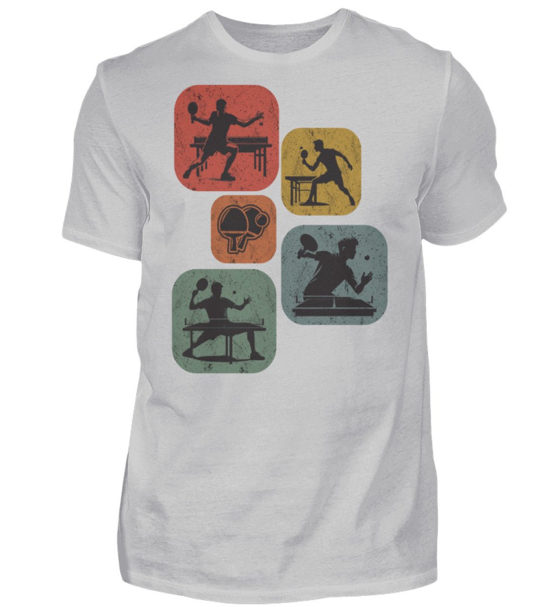 Tischtennis T-Shirt Herren - Retro Look | Schollys - Schollys