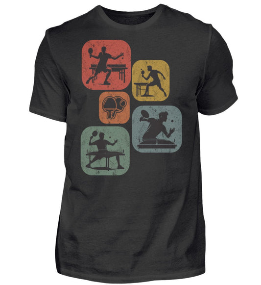 Tischtennis T-Shirt Herren - Retro Look | Schollys - Schollys