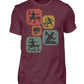 Tischtennis T-Shirt Herren - Retro Look | Schollys - Schollys
