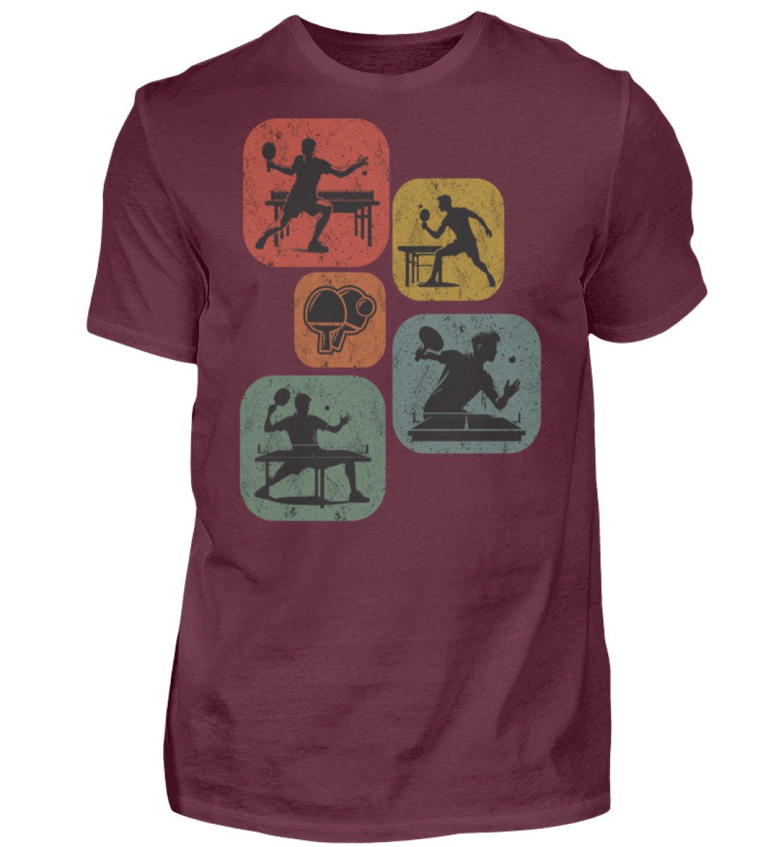 Tischtennis T-Shirt Herren - Retro Look | Schollys - Schollys