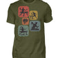 Tischtennis T-Shirt Herren - Retro Look | Schollys - Schollys