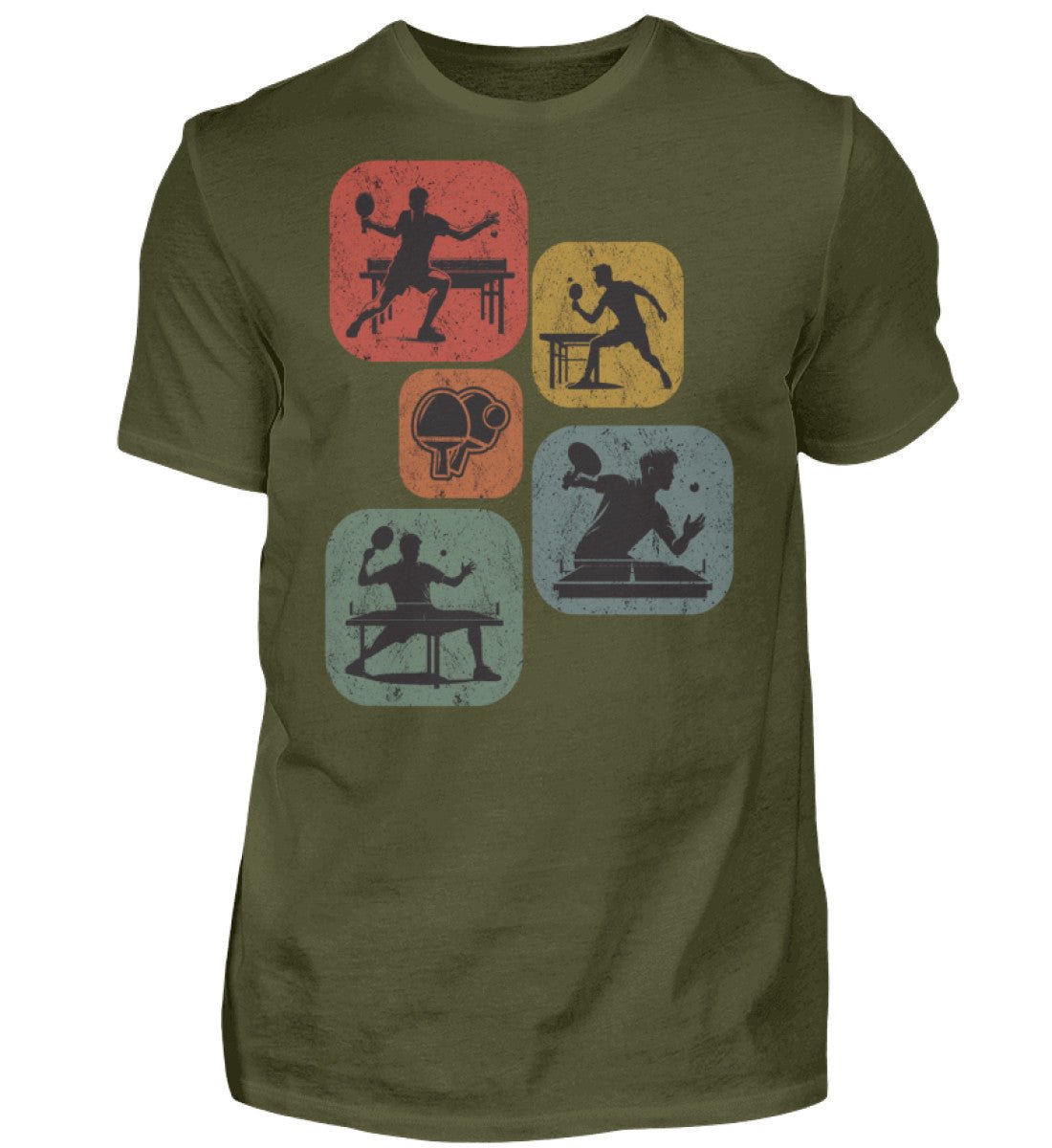 Tischtennis T-Shirt Herren - Retro Look | Schollys - Schollys