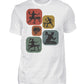 Tischtennis T-Shirt Herren - Retro Look | Schollys - Schollys
