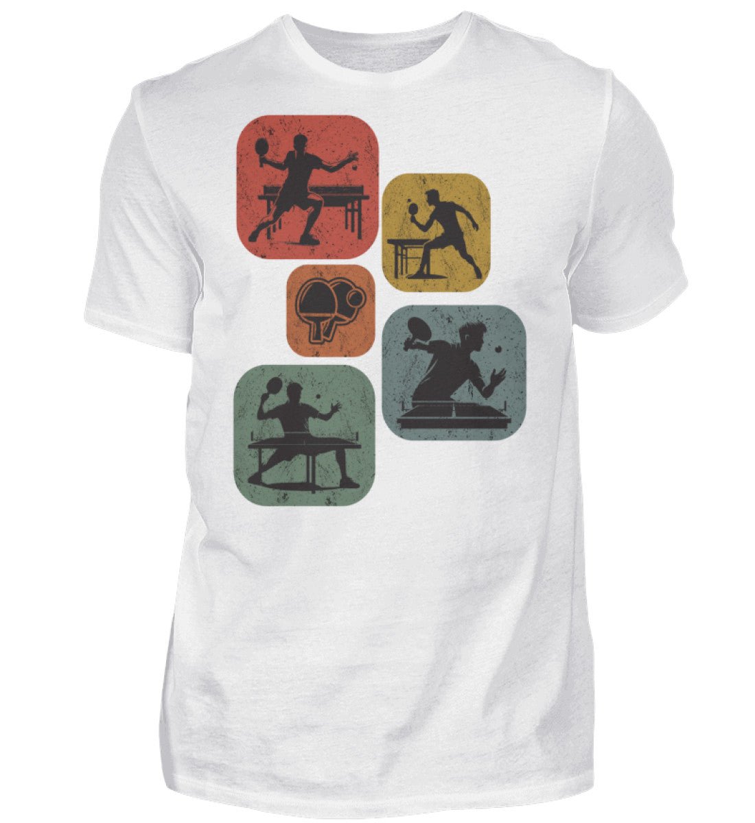 Tischtennis T-Shirt Herren - Retro Look | Schollys - Schollys