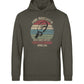 Tischtennis Unisex Hoodie - Retro Look - "Ich gehe jetzt Tischtennis spielen!" | Schollys - Schollys