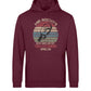 Tischtennis Unisex Hoodie - Retro Look - "Ich gehe jetzt Tischtennis spielen!" | Schollys - Schollys