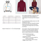 Tischtennis Unisex Hoodie - Retro Look - "Ich gehe jetzt Tischtennis spielen!" | Schollys - Schollys