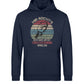 Tischtennis Unisex Hoodie - Retro Look - "Ich gehe jetzt Tischtennis spielen!" | Schollys - Schollys