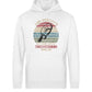 Tischtennis Unisex Hoodie - Retro Look - "Ich gehe jetzt Tischtennis spielen!" | Schollys - Schollys