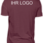 Unisex T-Shirt mit Firmenlogo - Backprint | Schollys - Schollys