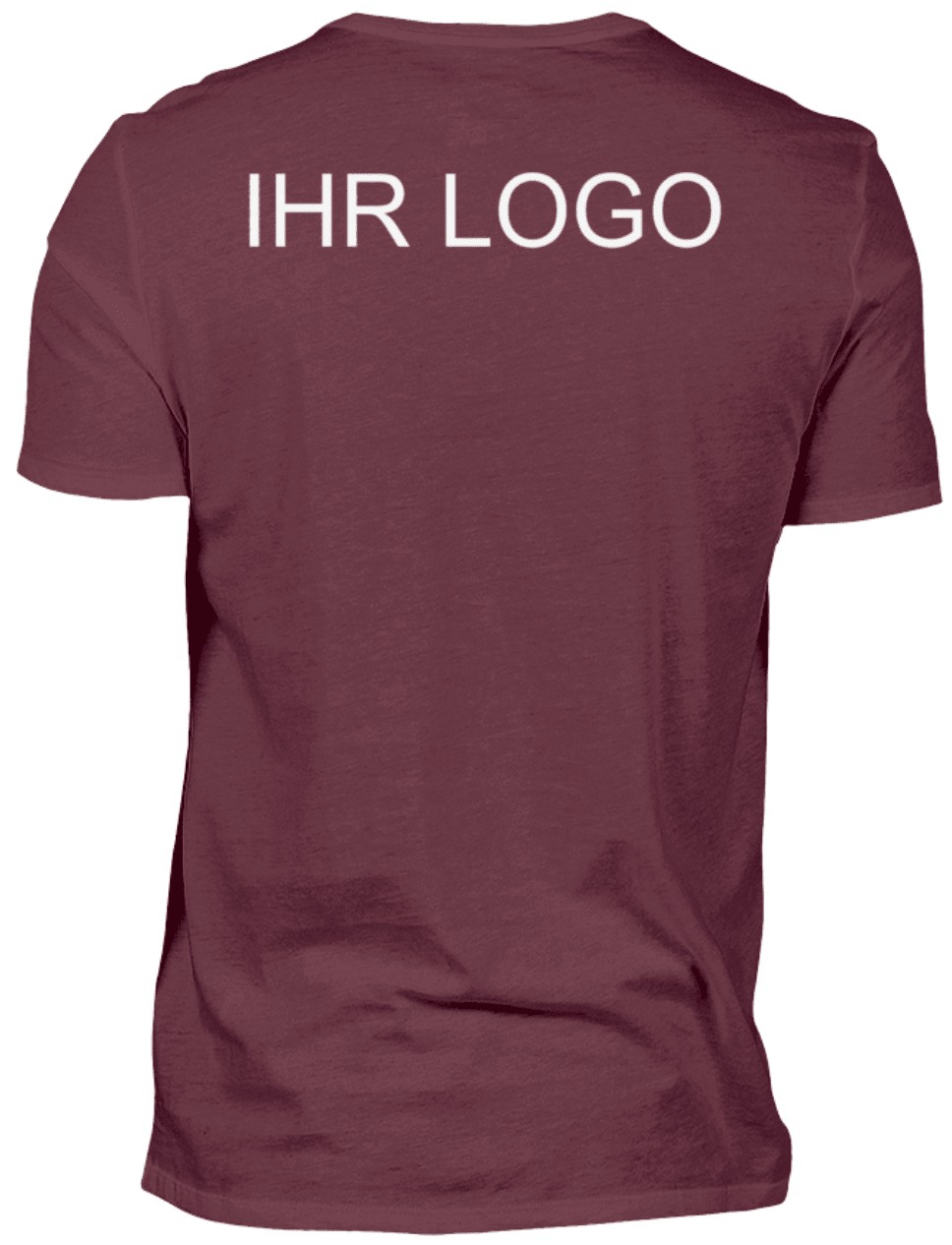 Unisex T-Shirt mit Firmenlogo - Backprint | Schollys - Schollys