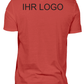 Unisex T-Shirt mit Firmenlogo - Backprint | Schollys - Schollys