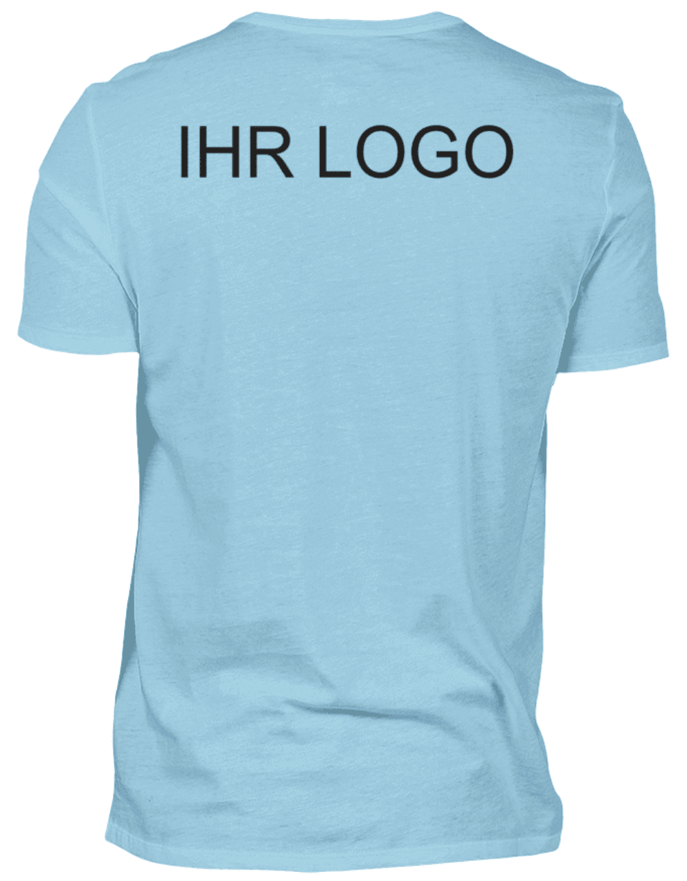 Unisex T-Shirt mit Firmenlogo - Backprint | Schollys - Schollys