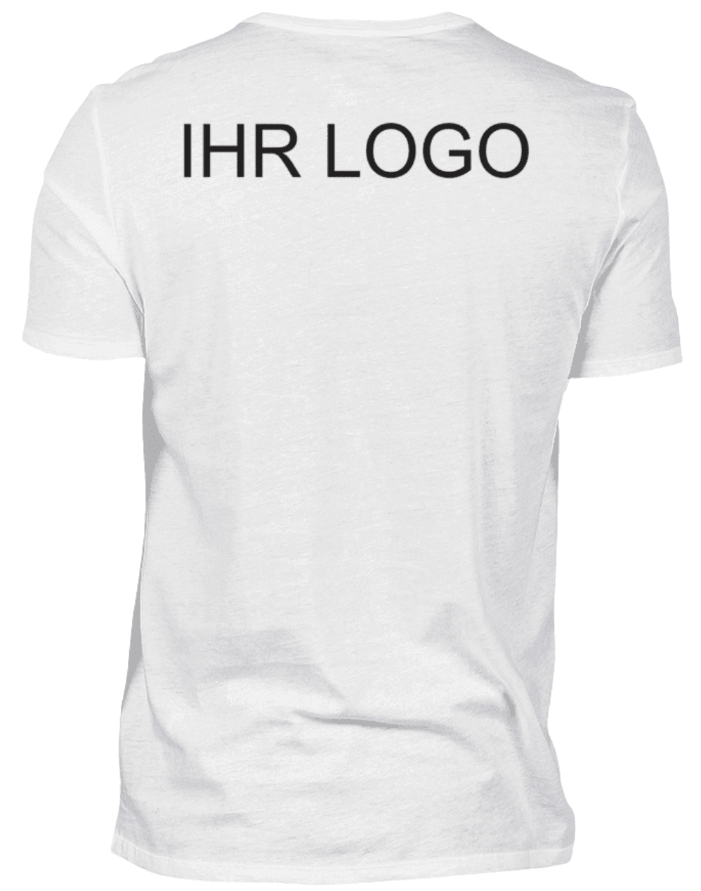 Unisex T-Shirt mit Firmenlogo - Backprint | Schollys - Schollys