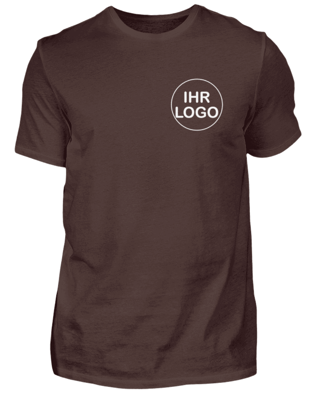 Unisex T-Shirt mit Firmenlogo - Brustdruck | Schollys - Schollys