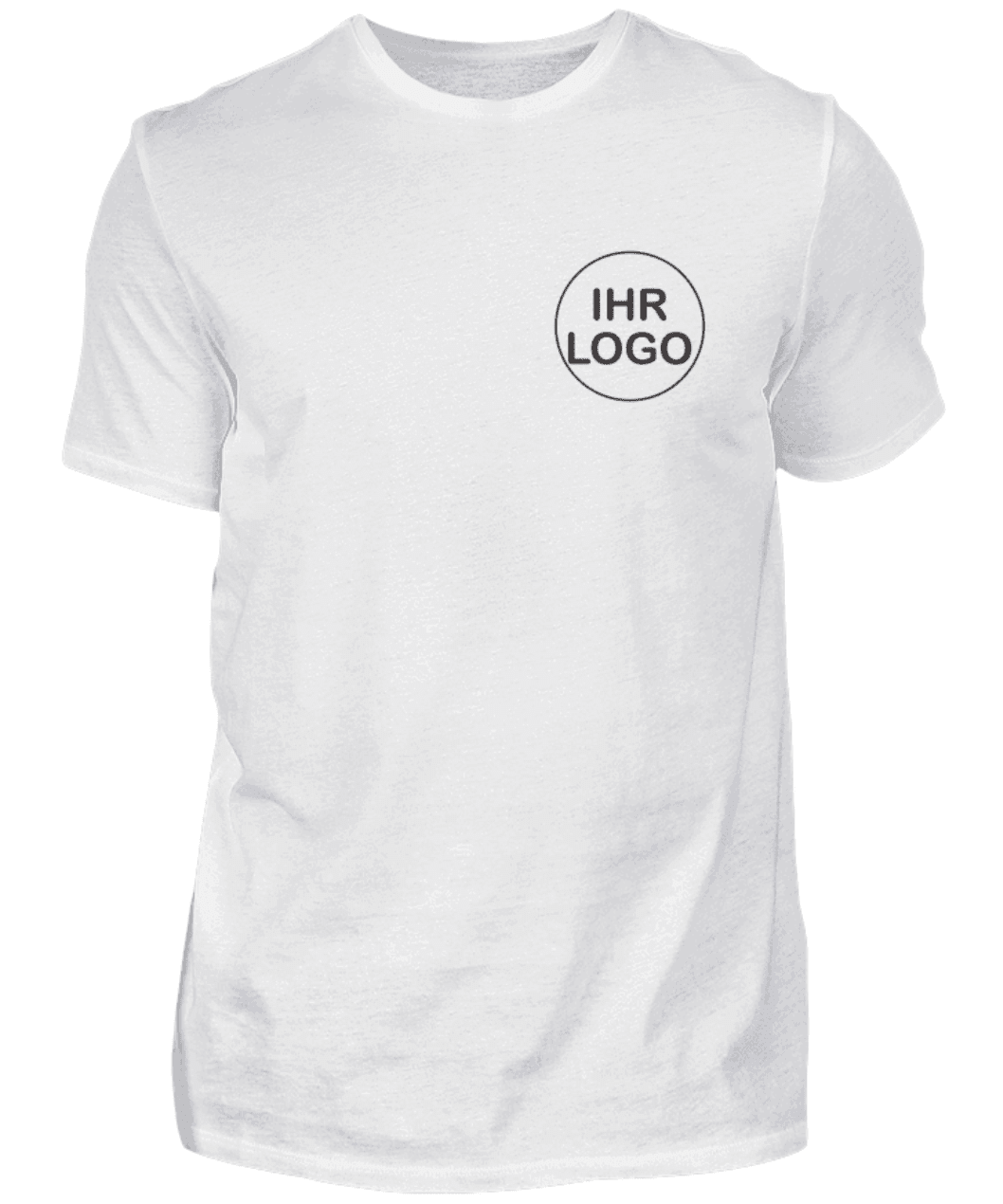 Unisex T-Shirt mit Firmenlogo - Brustdruck | Schollys - Schollys