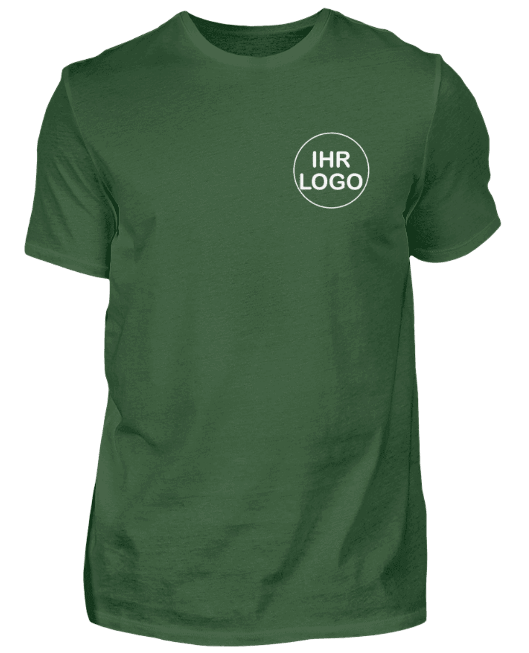 Unisex T-Shirt mit Firmenlogo - Brustdruck | Schollys - Schollys
