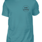 Unisex T-Shirt mit Firmenlogo - Brustdruck | Schollys - Schollys