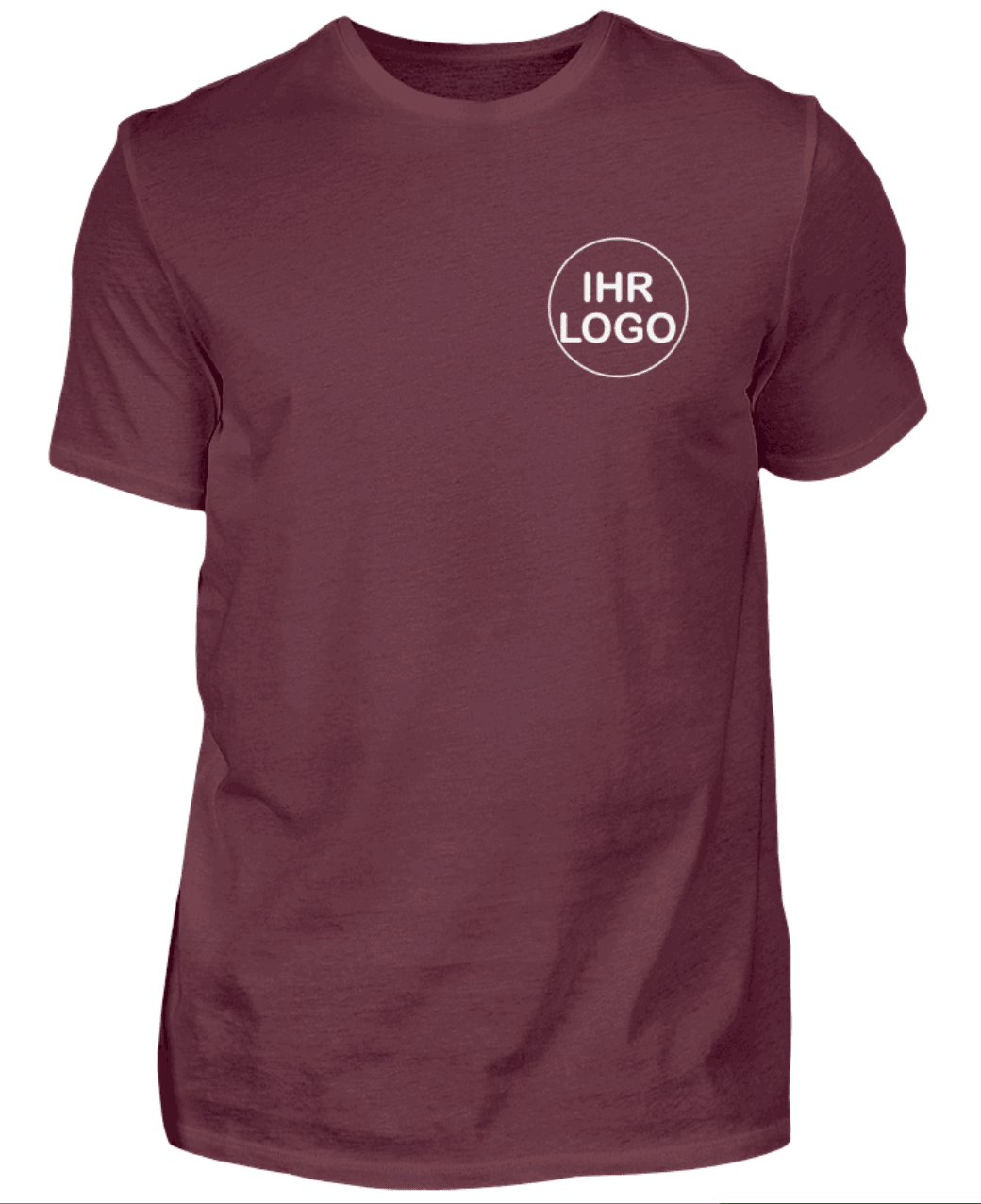 Unisex T-Shirt mit Firmenlogo - Brustdruck | Schollys - Schollys