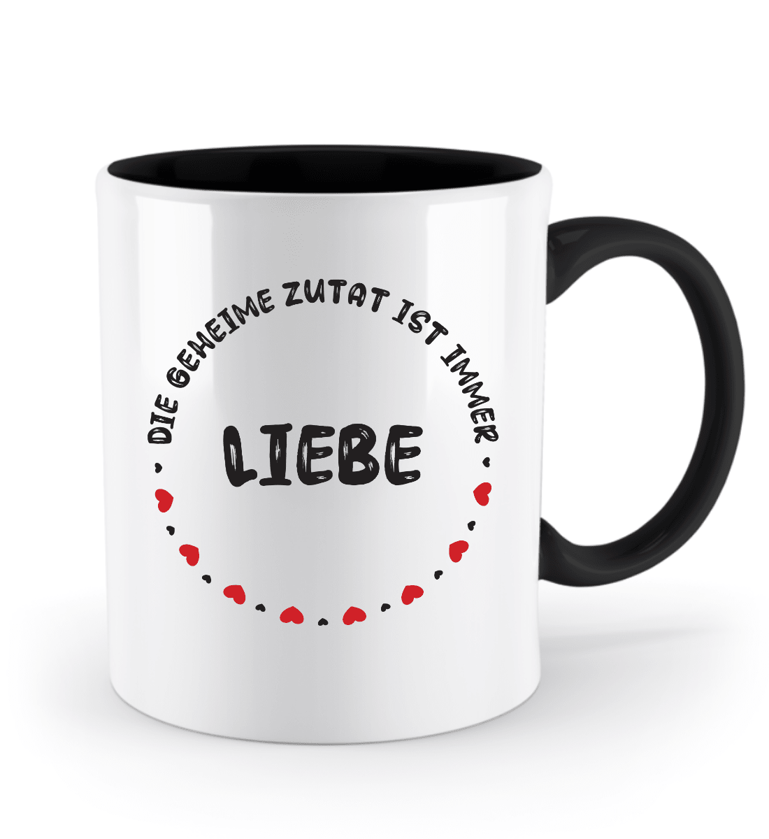 Valentinstag Tasse - "Die geheime Zutat ist immer Liebe“ | Schollys - Schollys