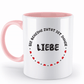 Valentinstag Tasse - "Die geheime Zutat ist immer Liebe“ | Schollys - Schollys