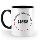 Valentinstag Tasse - "Die geheime Zutat ist immer Liebe“ | Schollys - Schollys