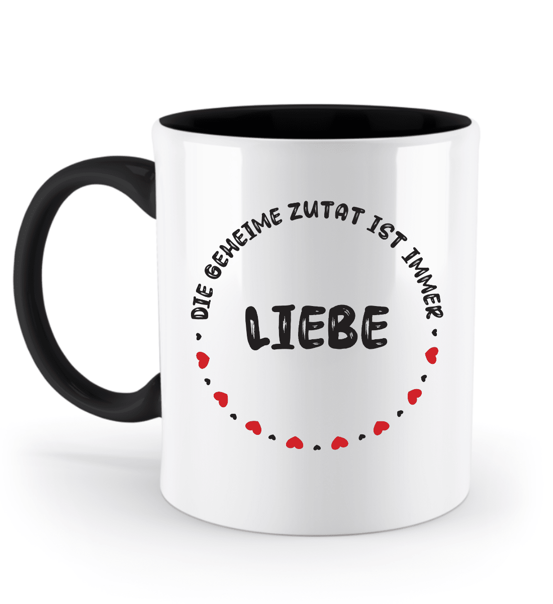 Valentinstag Tasse - "Die geheime Zutat ist immer Liebe“ | Schollys - Schollys