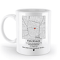 Valentinstag Tasse mit personalisierter Karte| Schollys - Schollys