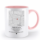 Valentinstag Tasse mit personalisierter Karte| Schollys - Schollys