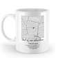 Valentinstag Tasse mit personalisierter Karte| Schollys - Schollys