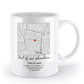 Valentinstag Tasse mit personalisierter Karte| Schollys - Schollys