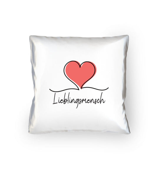 Valentinstags Kissen - "Lieblingsmensch" | Schollys - Schollys