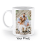 Tasse mit eigenem Foto und Text, Fototasse personalisiert - Schollys